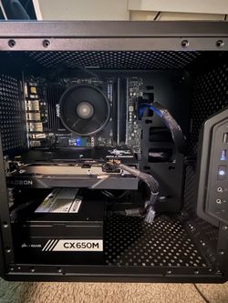 Gaming PC – Ryzen 5 5500 | RX 6600 8GB | 16GB RAM | 1TB NVMe