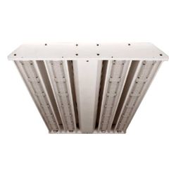 7 Ea Revolution Lighting Dimmable High Bay LED Fixture 4' x 2' - 258 watt - 120/277 volt - 5000k - General Prismatic Lens - Dimmable Retail  $469.99 