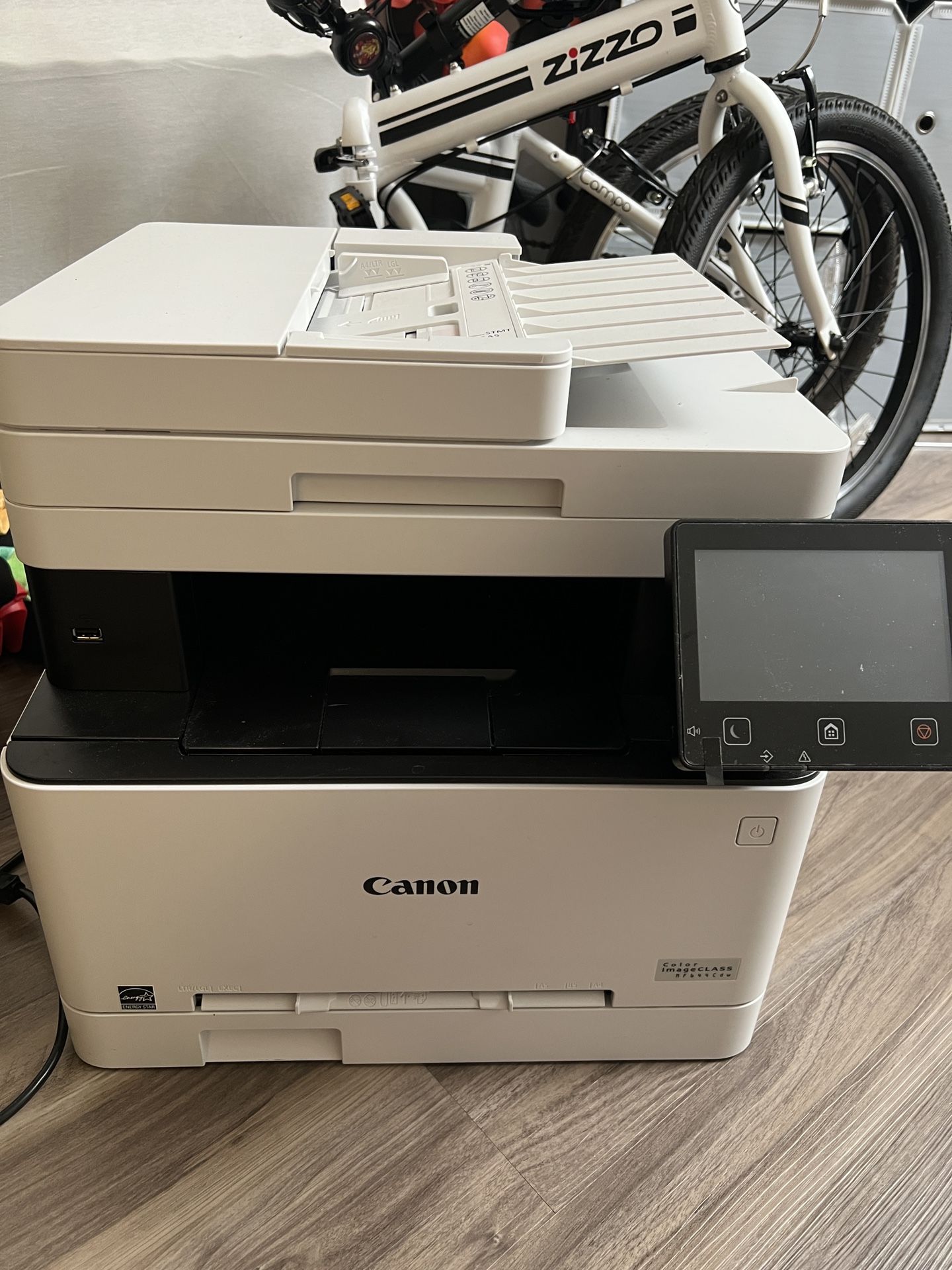 Color imageCLASS MF644Cdw - All-in-One, Wireless, Mobile-Ready, Duplex Laser Printer