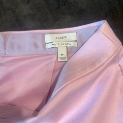 Beautiful Skirt Violet Color  j. Crew Size 6p