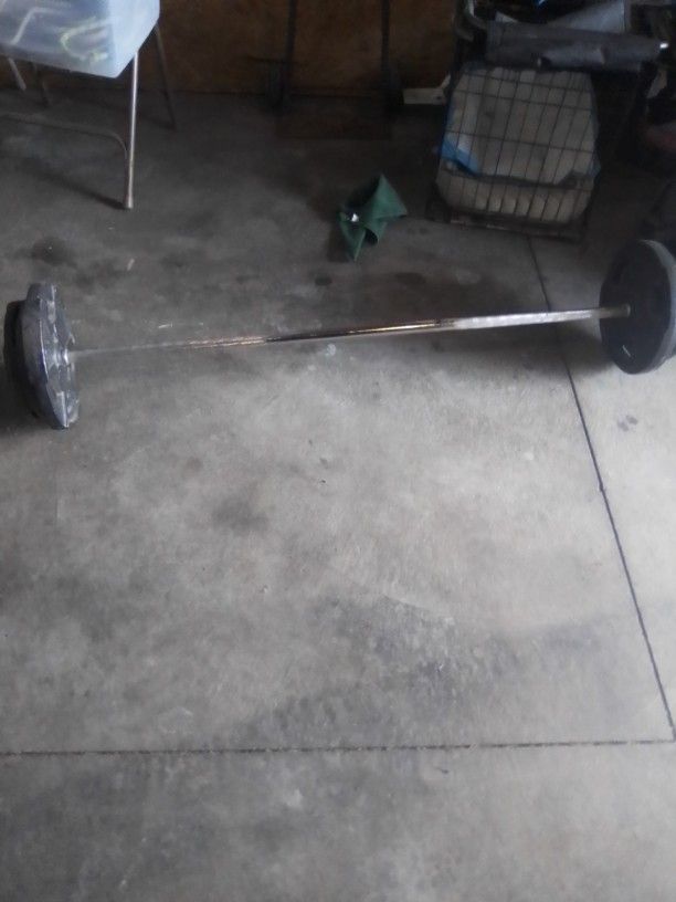 Weights N Weight Bench...