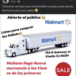 (contact info removed) Pallets 