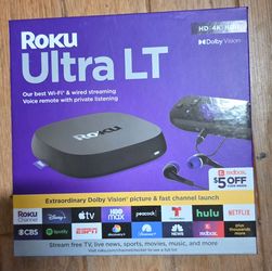Roku Ultra LT (new)