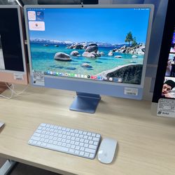 iMac 10 core / 10 core M4 256gb 16GB