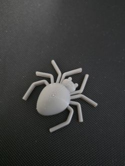 3D-Printed Spider