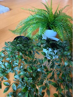 IKEA Fake Plants with Pots