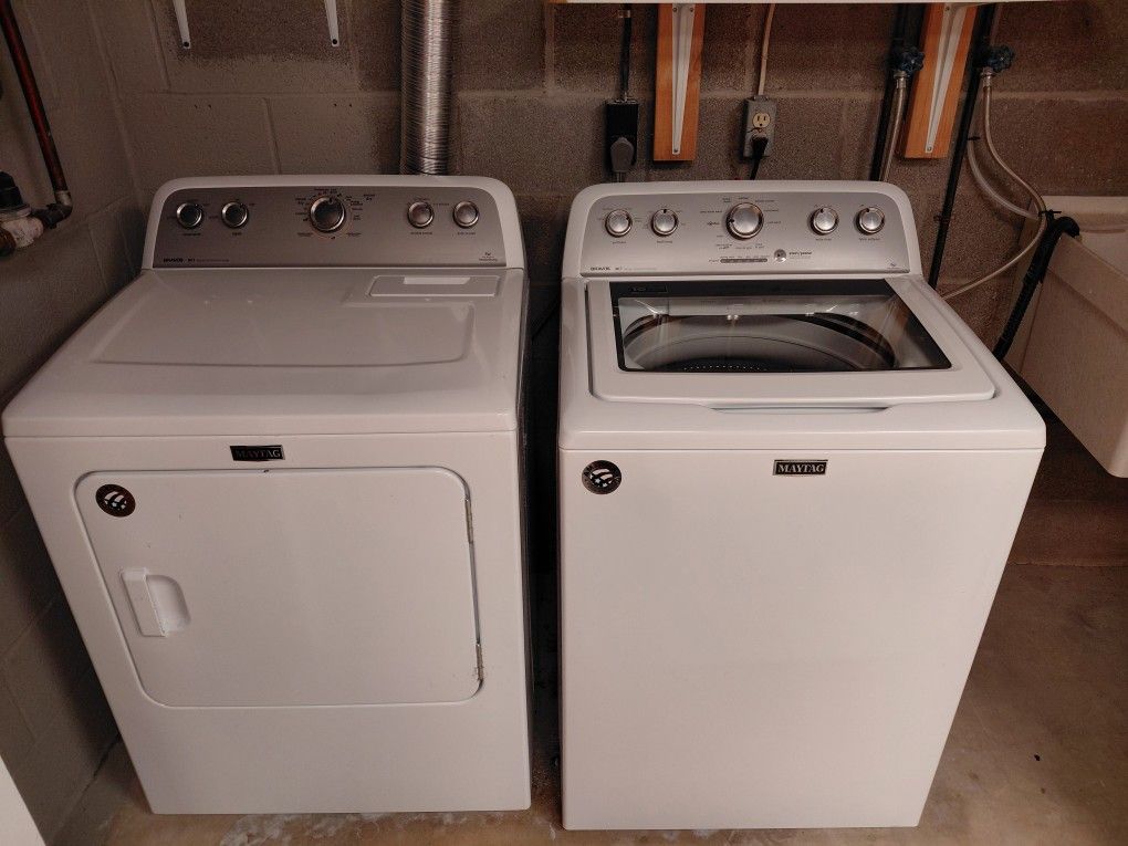Washer And Dryer Set