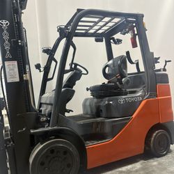 2020 Toyota Forklift 6,000 Lb