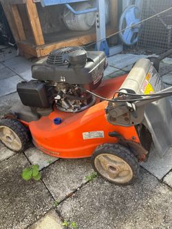 Husqvarna lawn mower