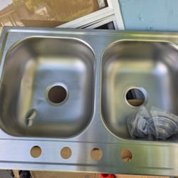 Fregadero De Asero Inoxidable 