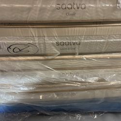 Luxury Saatva & Tempur-Pedic Mattresses – 50-80% Off!     •    Brand New, Minor Blemishes (Nothing That Affects Comfort)     •    King, Queen, Full, T
