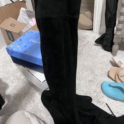 Steve Madden Thigh High Boots Size 9