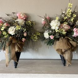 Two  Gorgeous Floral Wall Art