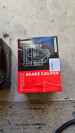 NEW Front Brake Calipers Pair w/
Brackets - Lexus IS(contact info removed)-2015