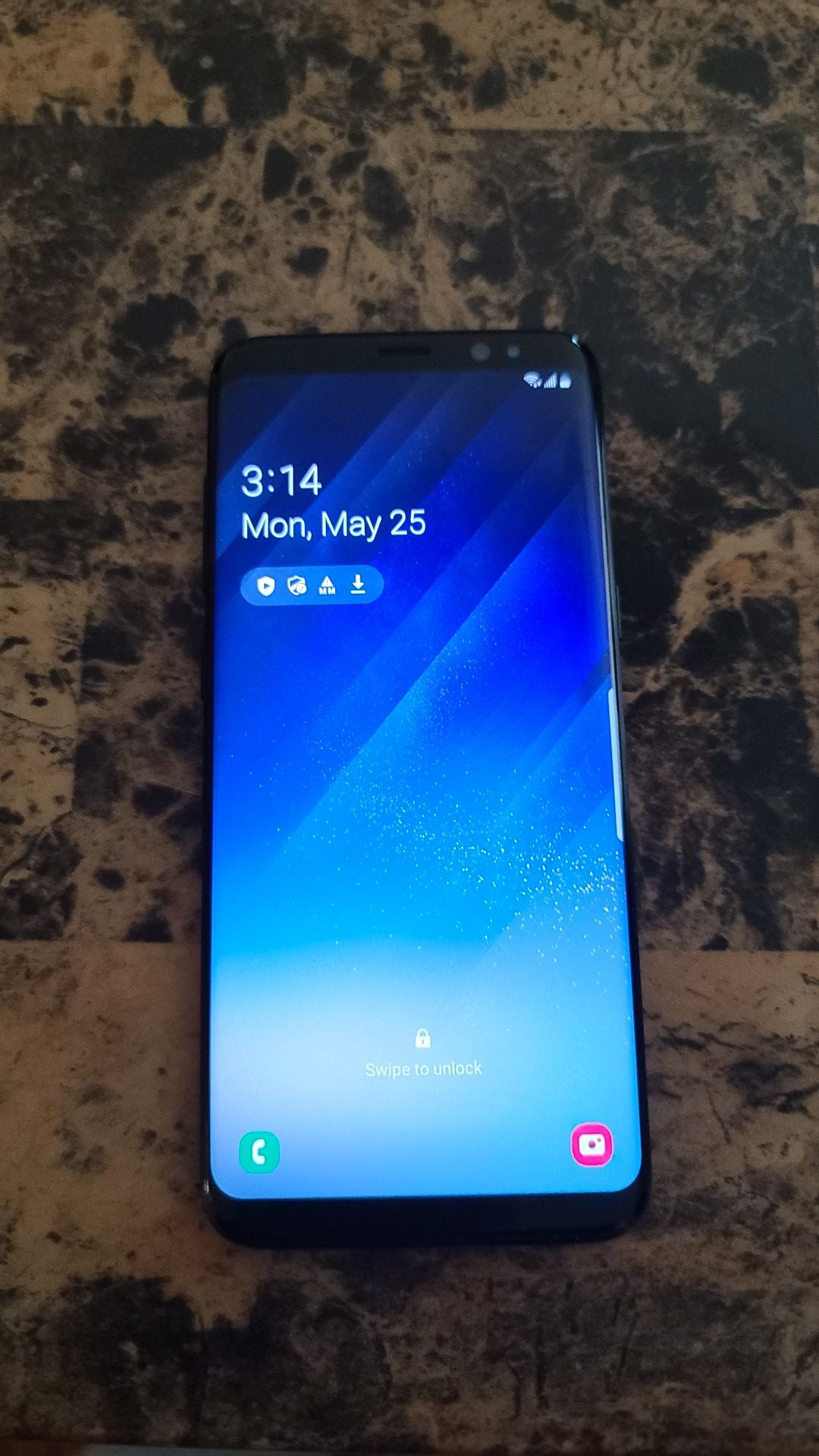 Galaxy S8 used but great condition.