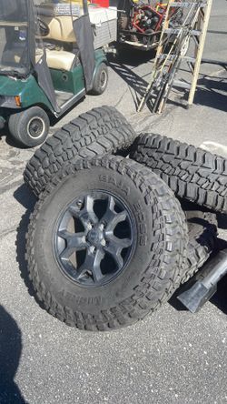 Mickey Thompson Baja boss mts