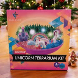 Light Up Unicorn Terrarium Kit - 3 Available 