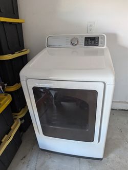 Samsung 7.4 Cu. Ft. Electric Dryer — White