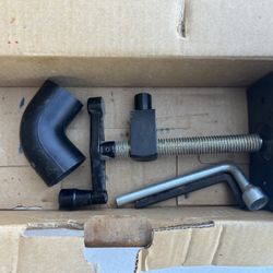 🔧 Vintage Ryobi Miter Saw Attachment – for TS-251U – Complete Set | $30