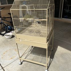 Large Bird Cage