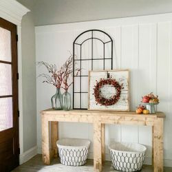 FARMHOUSE CONSOLE TABLE
