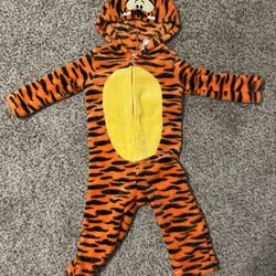 Disney Tigger Fleece Zip Up 