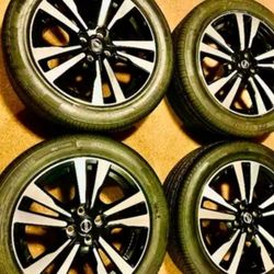Accord Wheels Honda Civic Rims 4lug Integra Toyota Yaris Prius Rims Corolla Nissan Versa Altima Sentra Mini Cooper Rims 