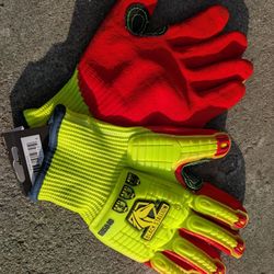 Super Heavy Duty Black Stallion 2XL Gloves