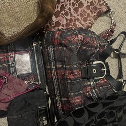 Coach bags