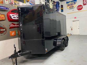 BRAND NEW 6x12 ENCLOSED TRAILER