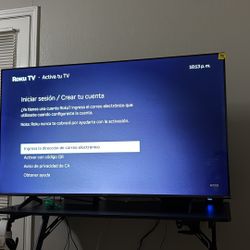 Televisión Roku 60 Pulgadas 