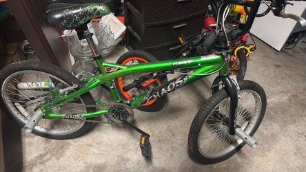 Kent Chaos Freestyle BMX Bike Green