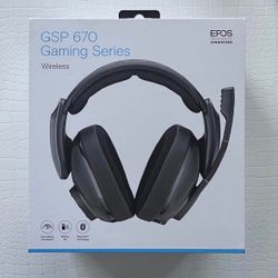 EPOS x Sennheiser GSP 670 Gaming Series Wireless Headset