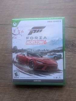 Forza horizon 6, brand new, xbox