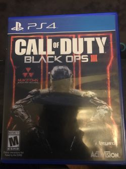 Black ops 3