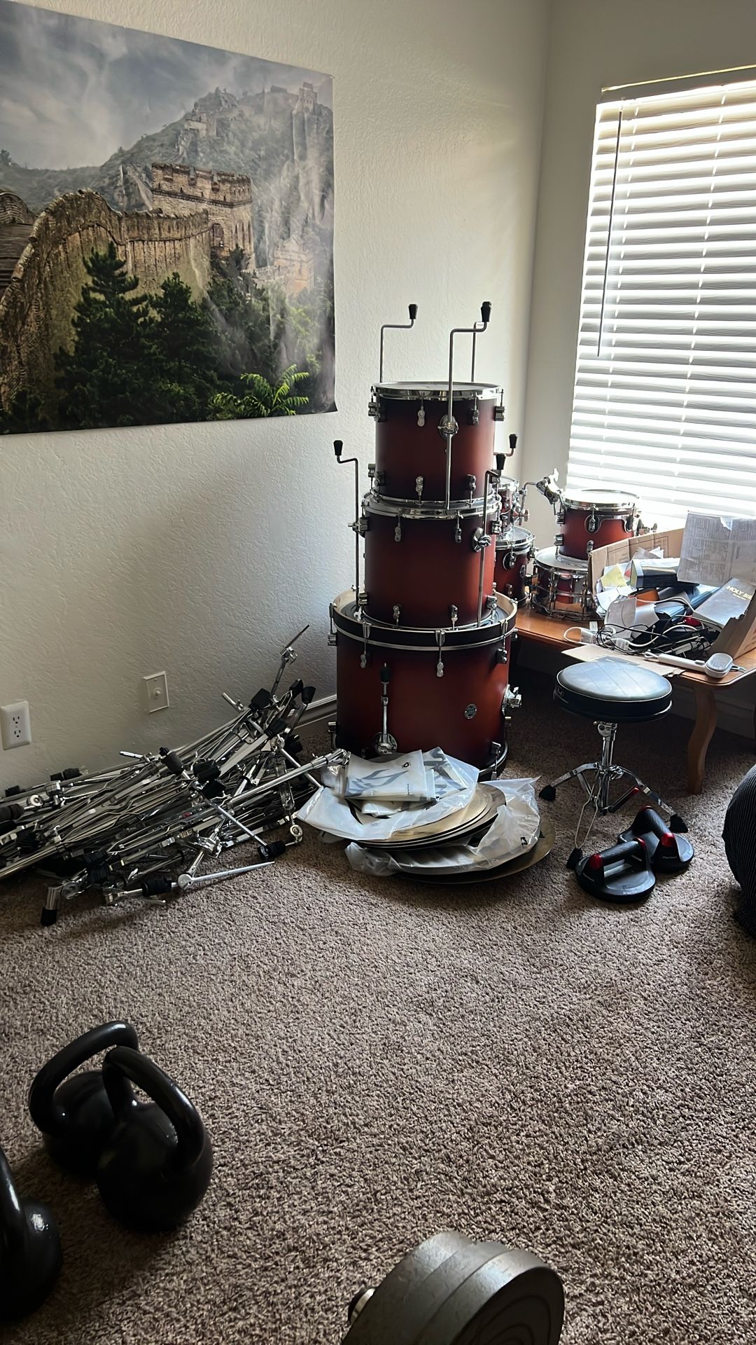 FULL DRUM KIT