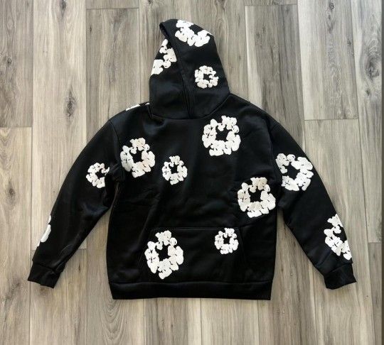 Black Denim Tears Hoodie