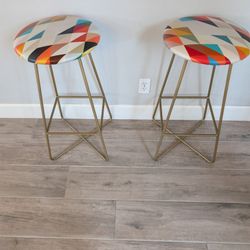 Bar Stools - Pair