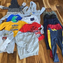 Boys Clothes 4-5t