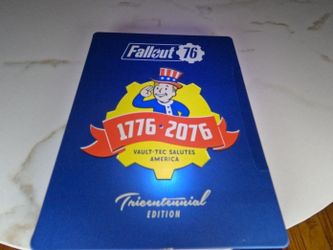 Fallout 76: Tricentennial Edition(Steelbook Limited Edition)– Complete & Tested!