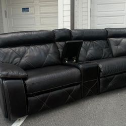 🛋️Sofa/Couch Sectional - Leather - Recliners - Delivery Available 🚛
