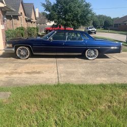 1975 Cadillac DeVille