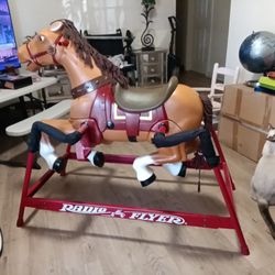 Radio Flyer Rocking Horse 60Dollars 