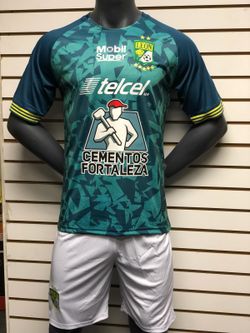 Soccer uniforms