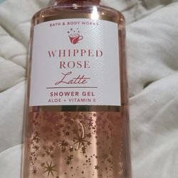 Whipped Rose Latte 