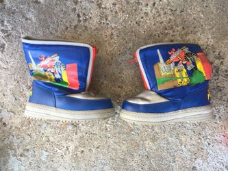 Power ranger boots