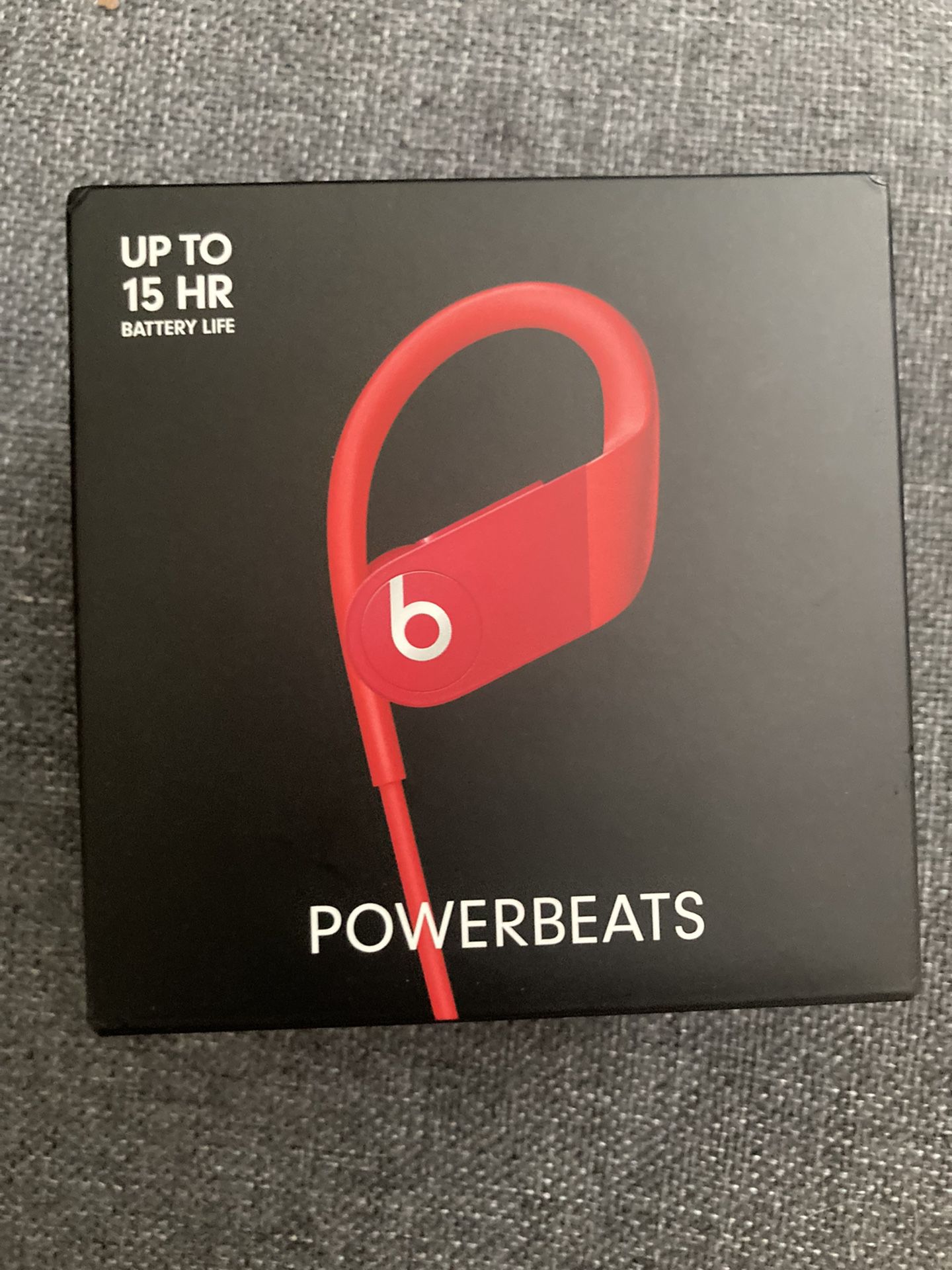 Powerbeats Used In Mint Condition Shows Regular Wear