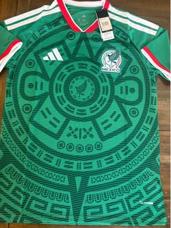 Mexico Green World Cup Jersey, Playera