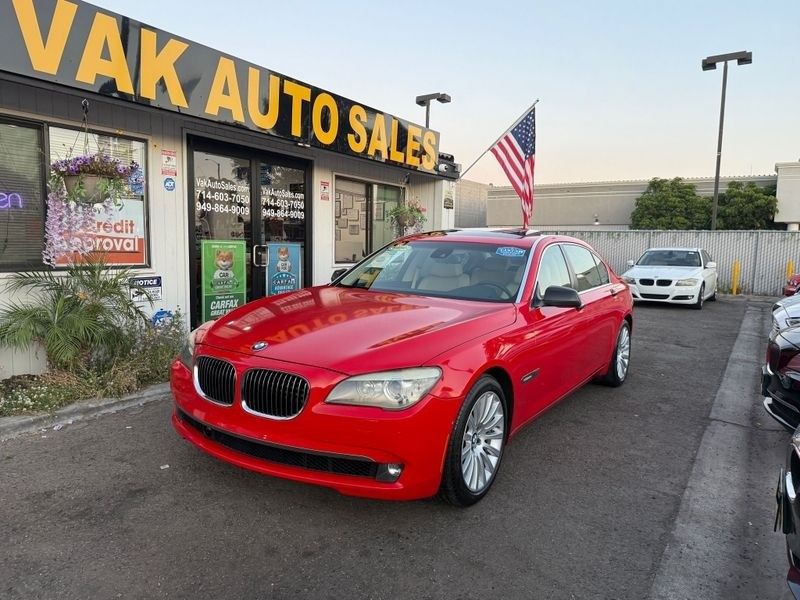 2009 BMW 750Li