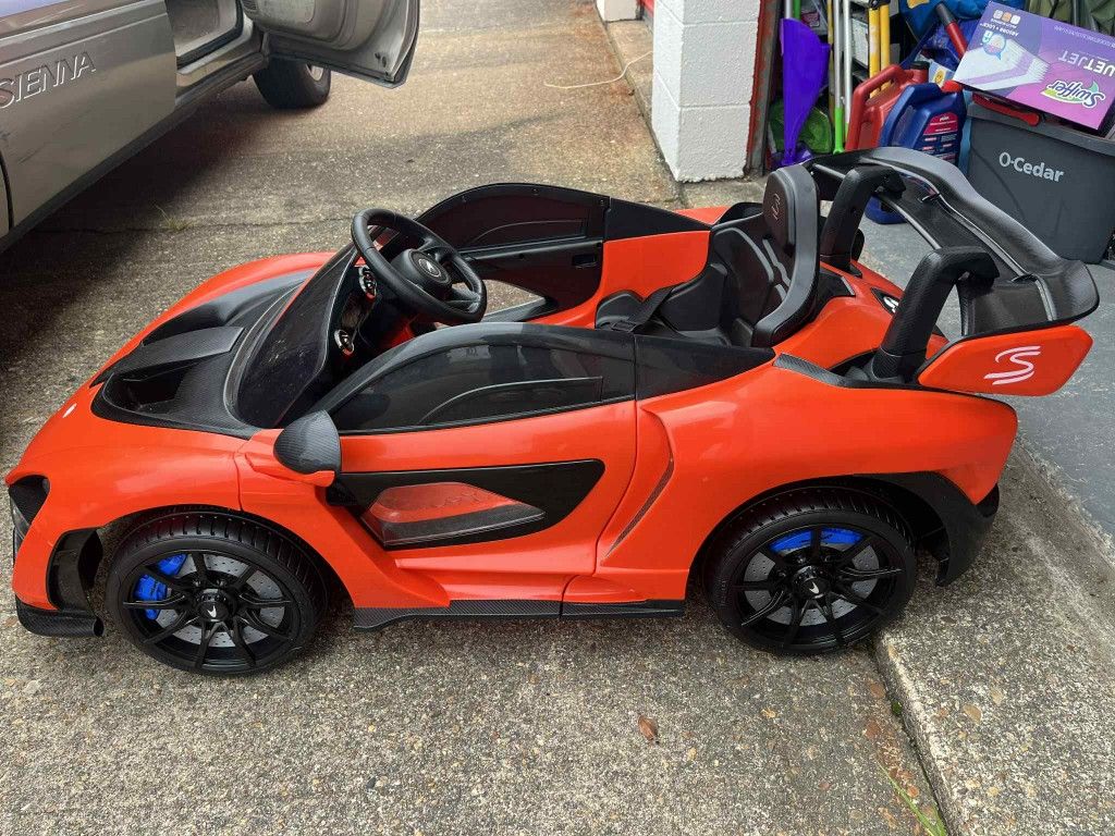 McLaren Ride On Kids Toy 12v